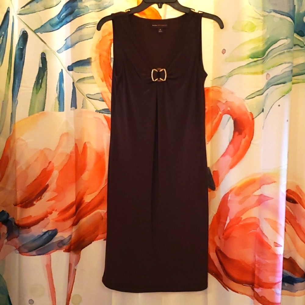 Dana Buchman Brown Dress